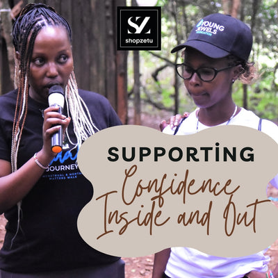 Walking the Talk: Supporting Confidence Inside and Out with Young Jewels Foundation
