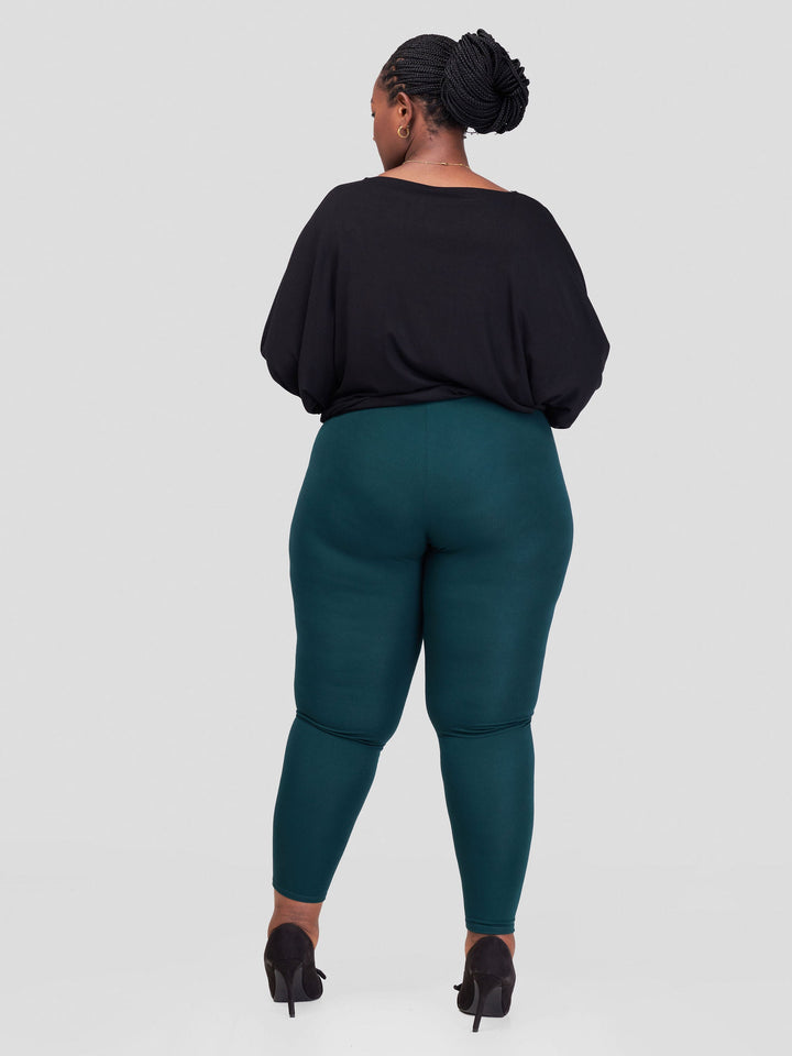 Vivo Bana Batwing Top in Jersey - Black