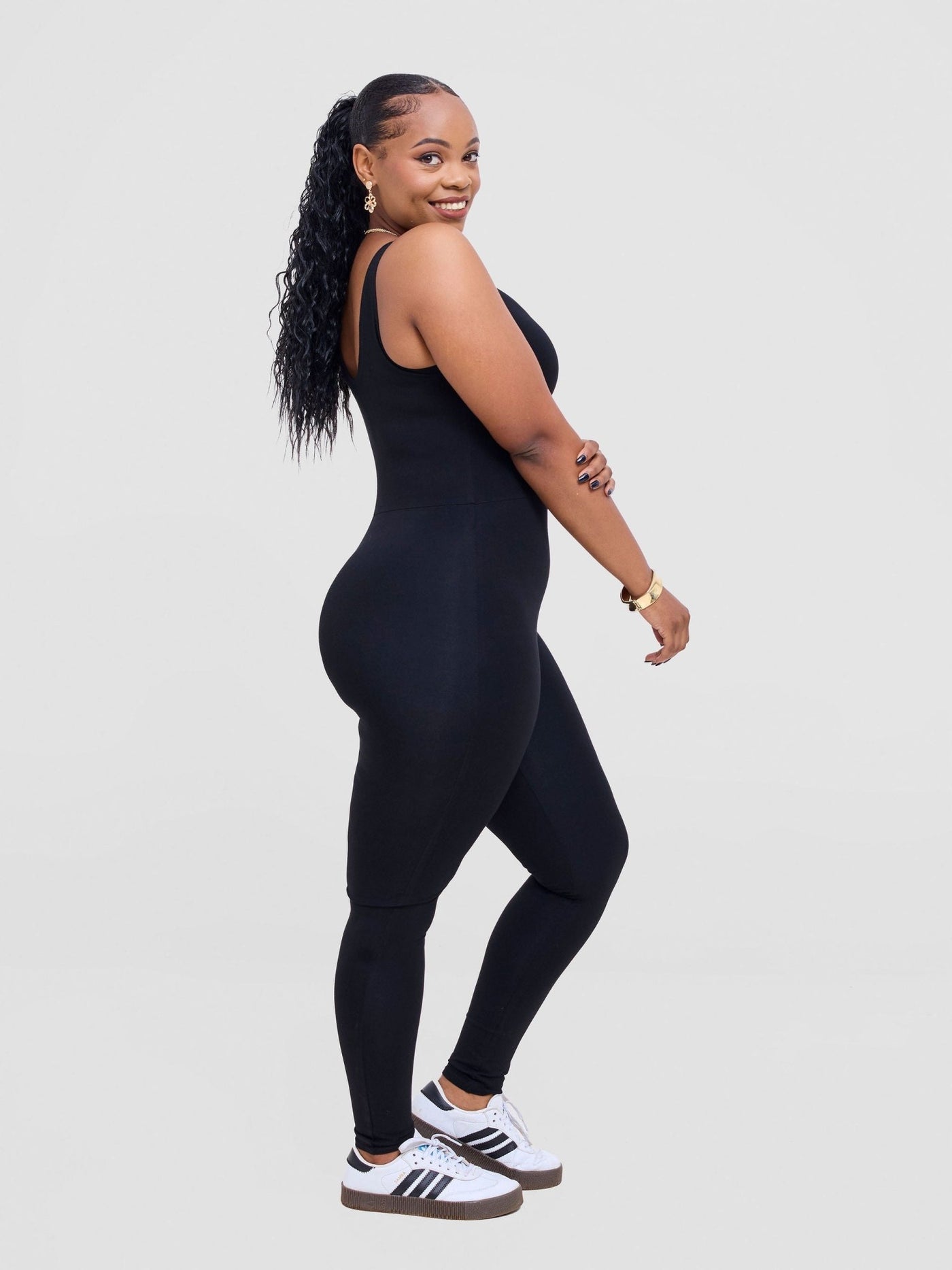 Vivo X This Is Essential Long Unitard - Black - Shopzetu