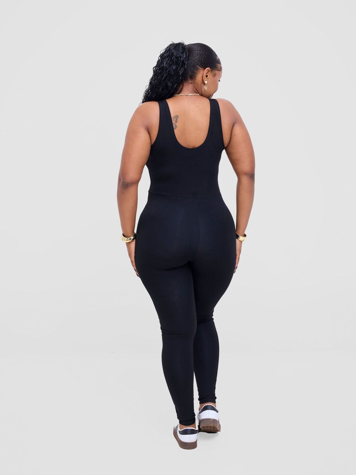 Vivo X This Is Essential Long Unitard - Black - Shopzetu