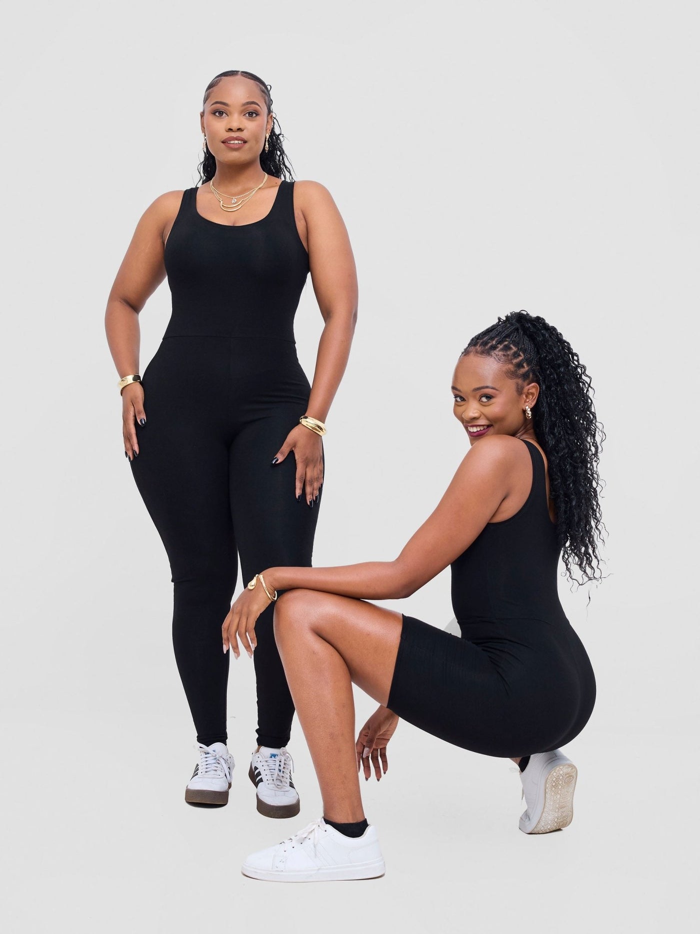 Vivo X This Is Essential Long Unitard - Black - Shopzetu