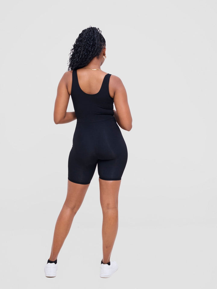 Vivo X This Is Essential Short Unitard - Black - Shopzetu