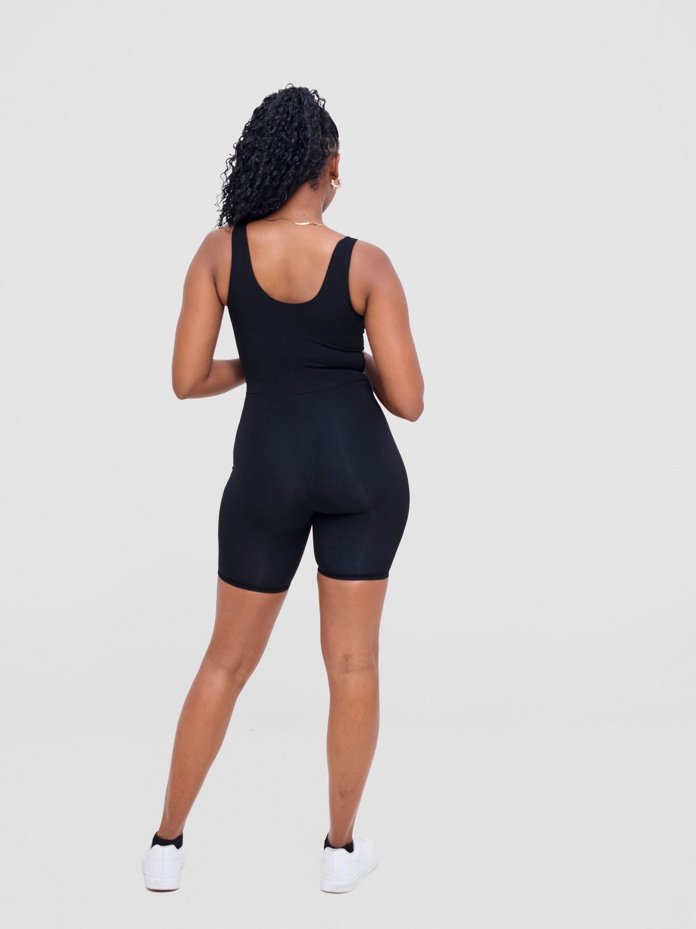 Vivo X This Is Essential Short Unitard - Black - Shopzetu