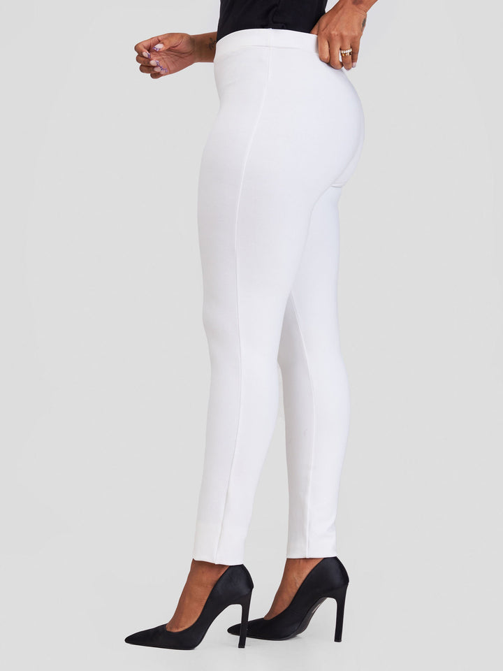 Vivo Basic Leisure Pants - White