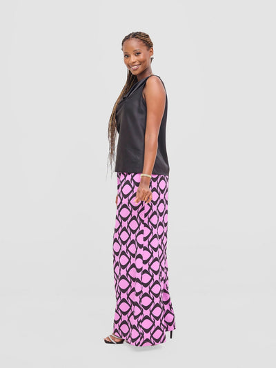 Vivo Isabi Cowl Top - Black - Shopzetu