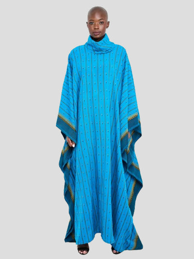 Rafiki Threads Dera - Blue - Shopzetu