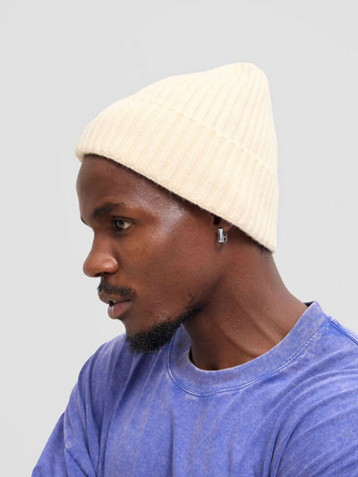 Nairodrip Fisherman's Beanie - Beige - Shopzetu