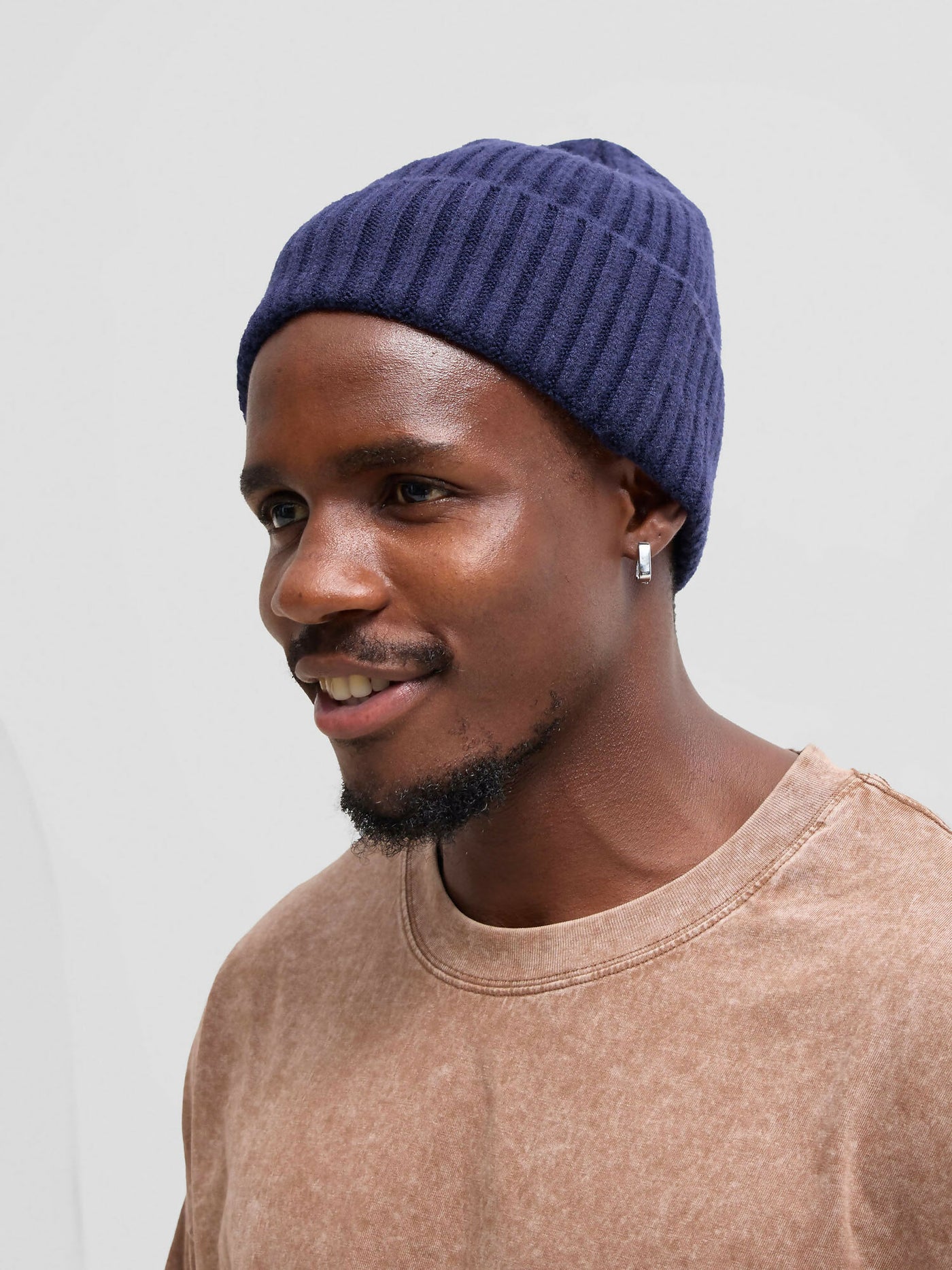 Nairodrip Limited Fisherman's Beanie - Navy Blue - Shopzetu