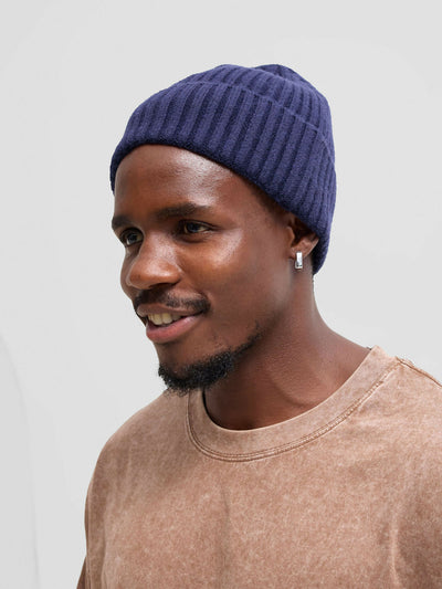 Nairodrip Limited Fisherman's Beanie - Navy Blue - Shopzetu