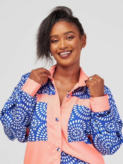 Nefpatra Sunset Two -Tone Set - Orange - Shopzetu
