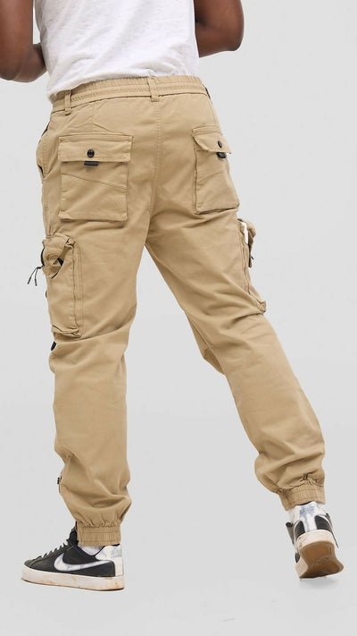 Stylish Brothers King Cargo Pant - Beige