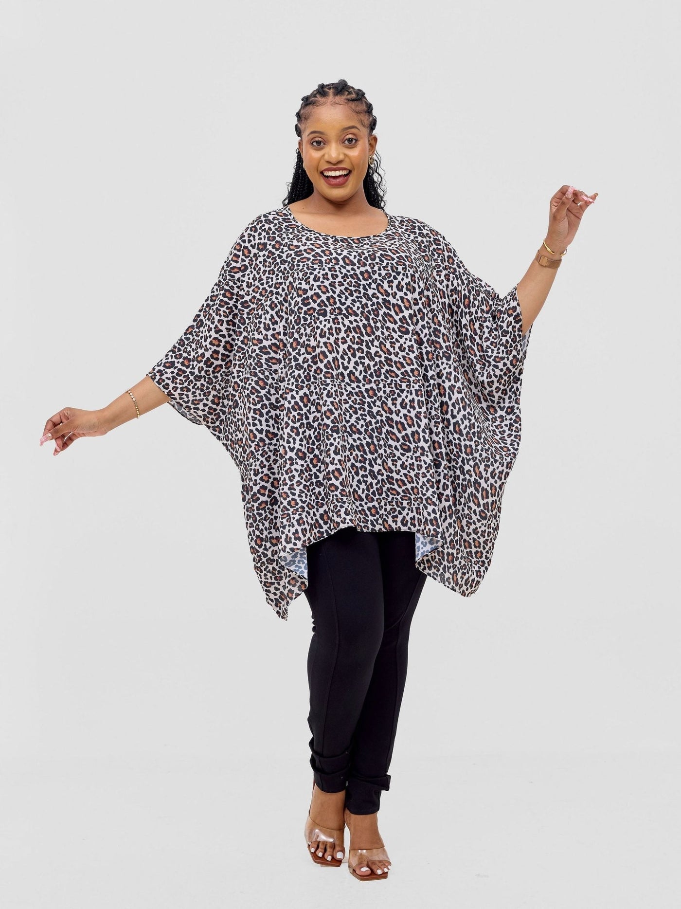 Vivo Basic Liv Chiffon Top - Chui - Shopzetu