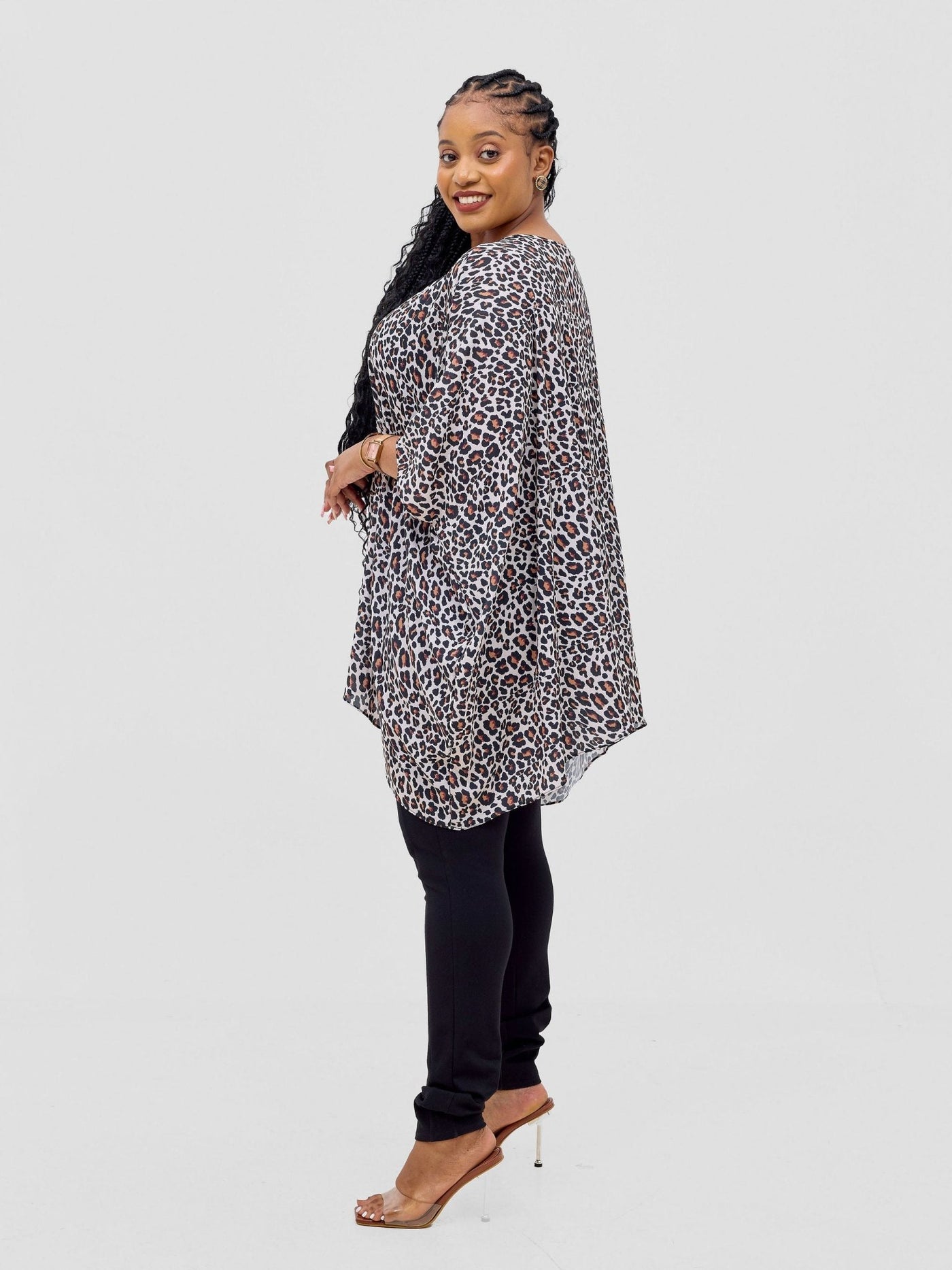 Vivo Basic Liv Chiffon Top - Chui - Shopzetu