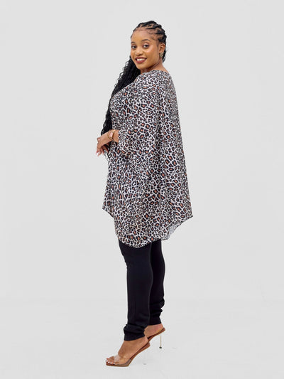 Vivo Basic Liv Chiffon Top - Chui - Shopzetu