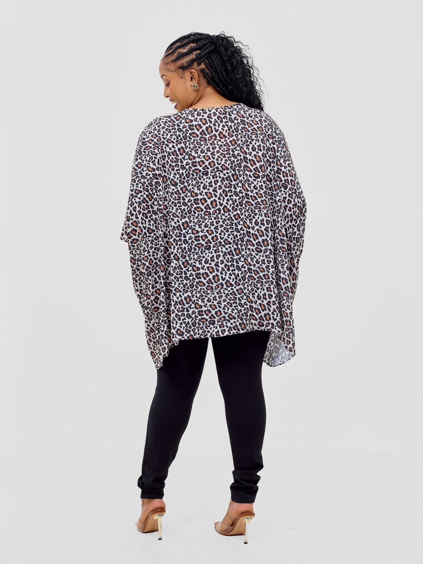 Vivo Basic Liv Chiffon Top - Chui - Shopzetu