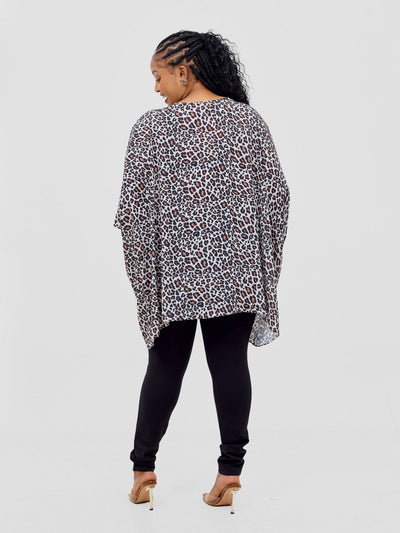 Vivo Basic Liv Chiffon Top - Chui - Shopzetu