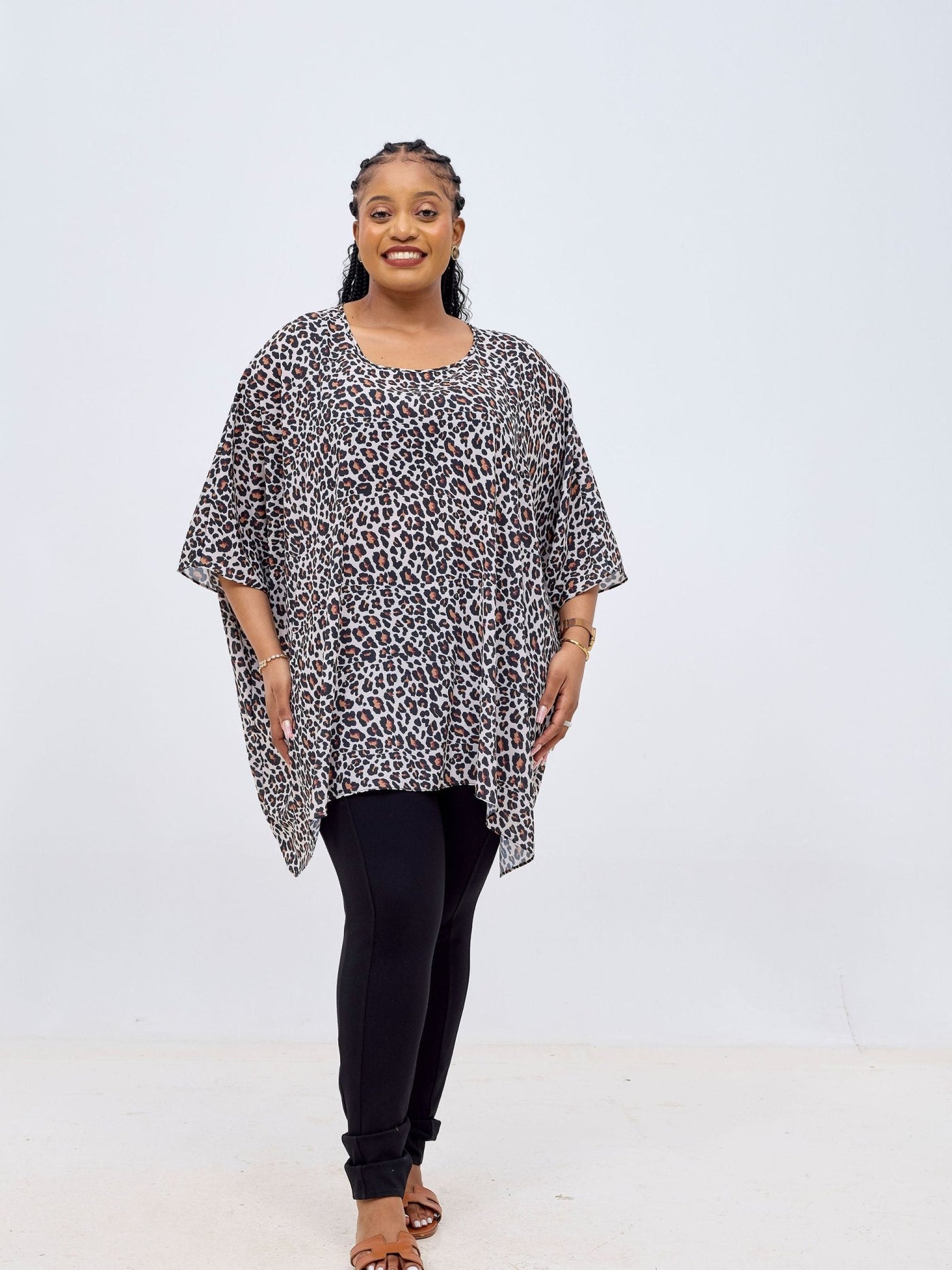 Vivo Basic Liv Chiffon Top - Chui - Shopzetu