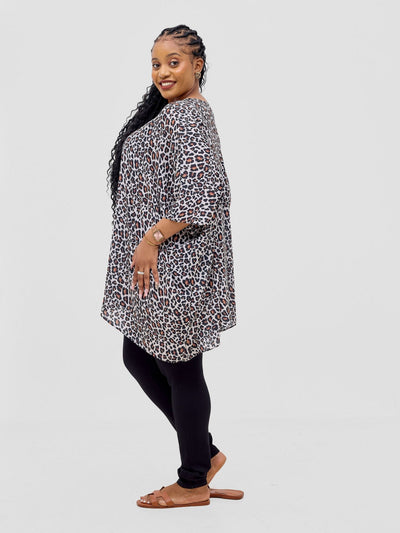 Vivo Basic Liv Chiffon Top - Chui - Shopzetu