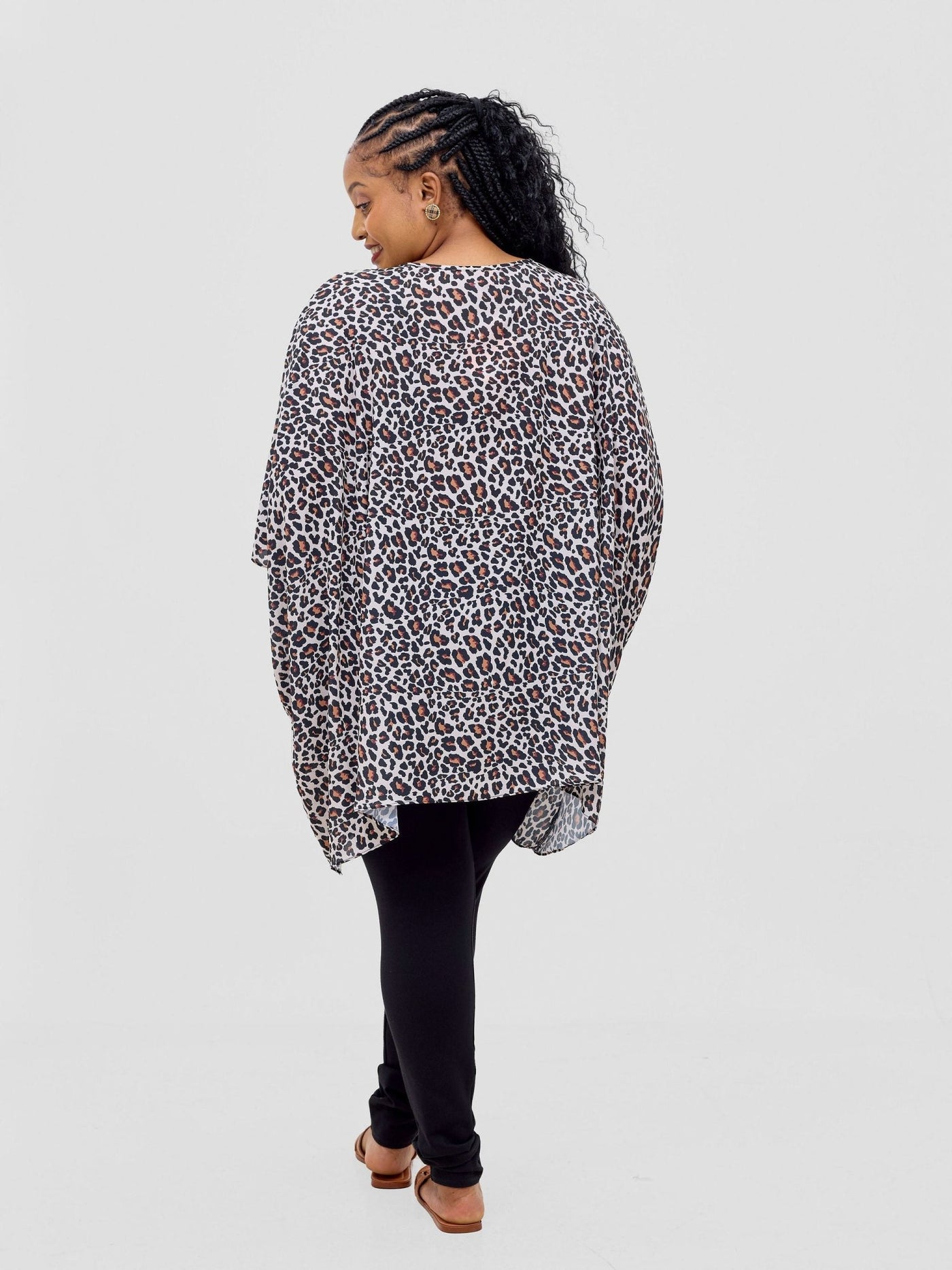 Vivo Basic Liv Chiffon Top - Chui - Shopzetu