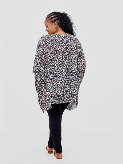 Vivo Basic Liv Chiffon Top - Chui - Shopzetu