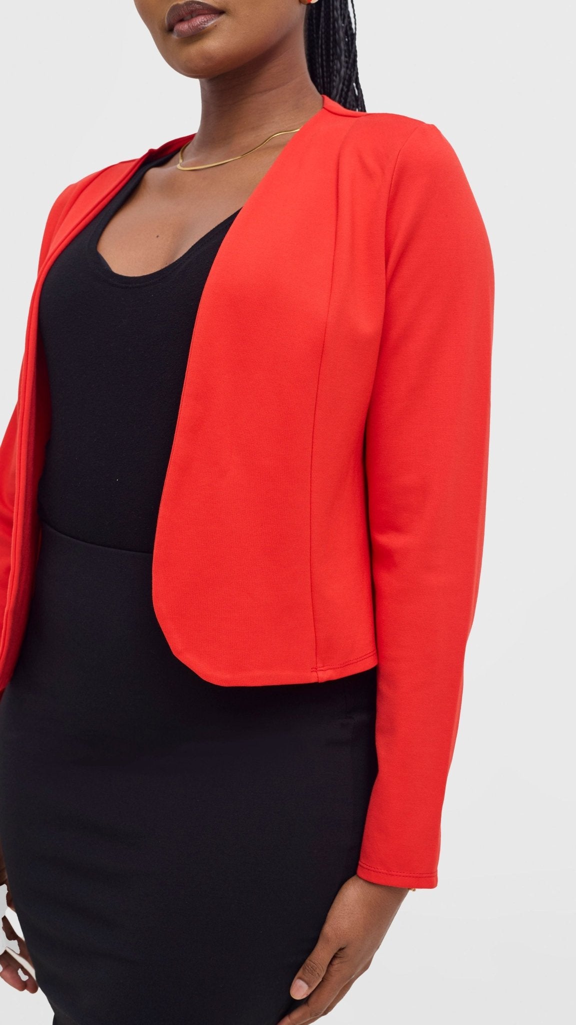 Vivo Basic Ali Jacket - Red - Shopzetu