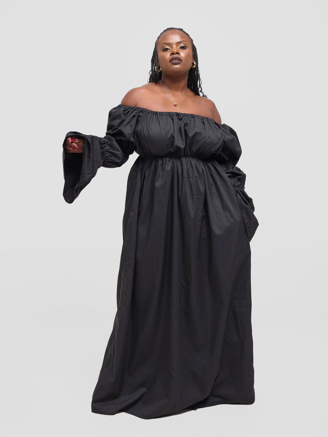 Izulu Itinyi Dress - Black