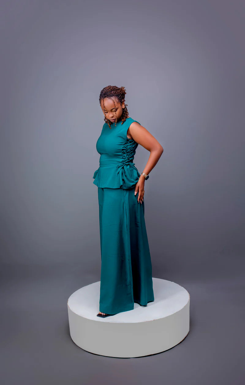 Phyls Collections Nala Top - Teal