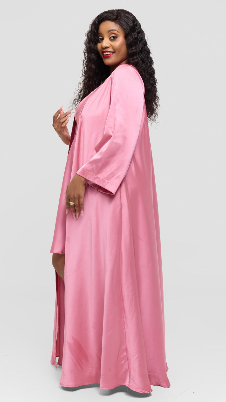 Inroses Lux Sleepwear Set - Blush Pink