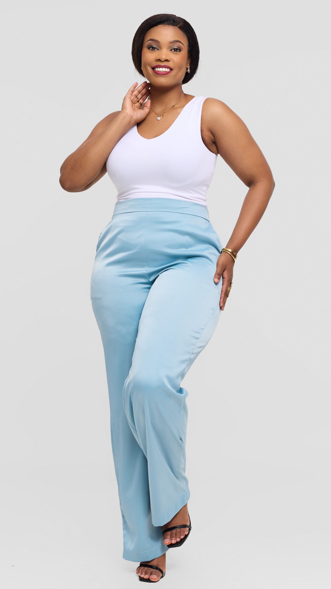 Lizola Wunnam Palazzo- Blue