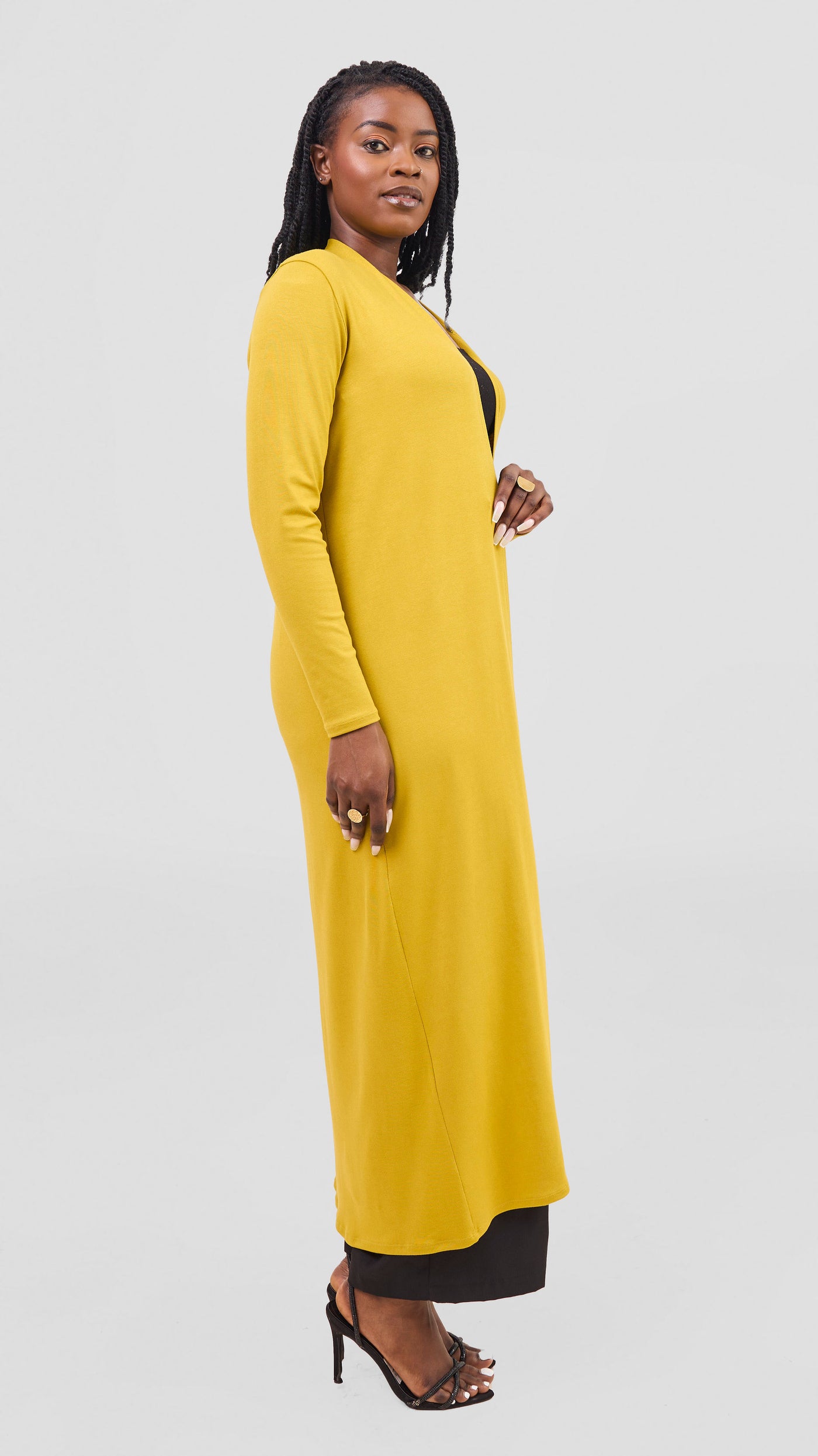 Vivo Leila Maxi Waterfall - Olive