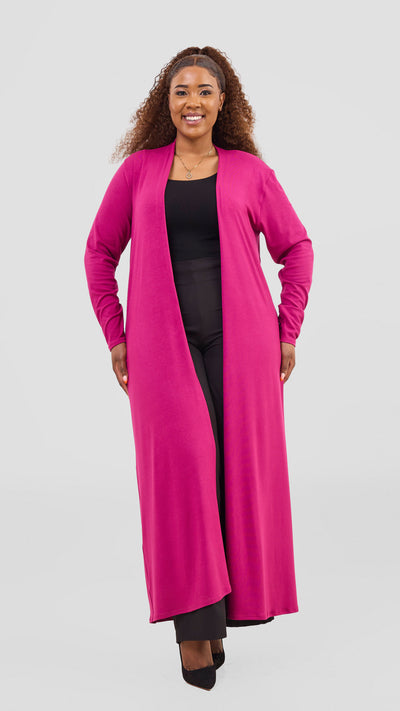 Vivo Leila Maxi Waterfall - Fuschia