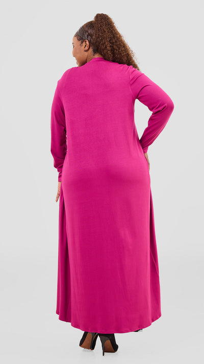 Vivo Leila Maxi Waterfall - Fuschia