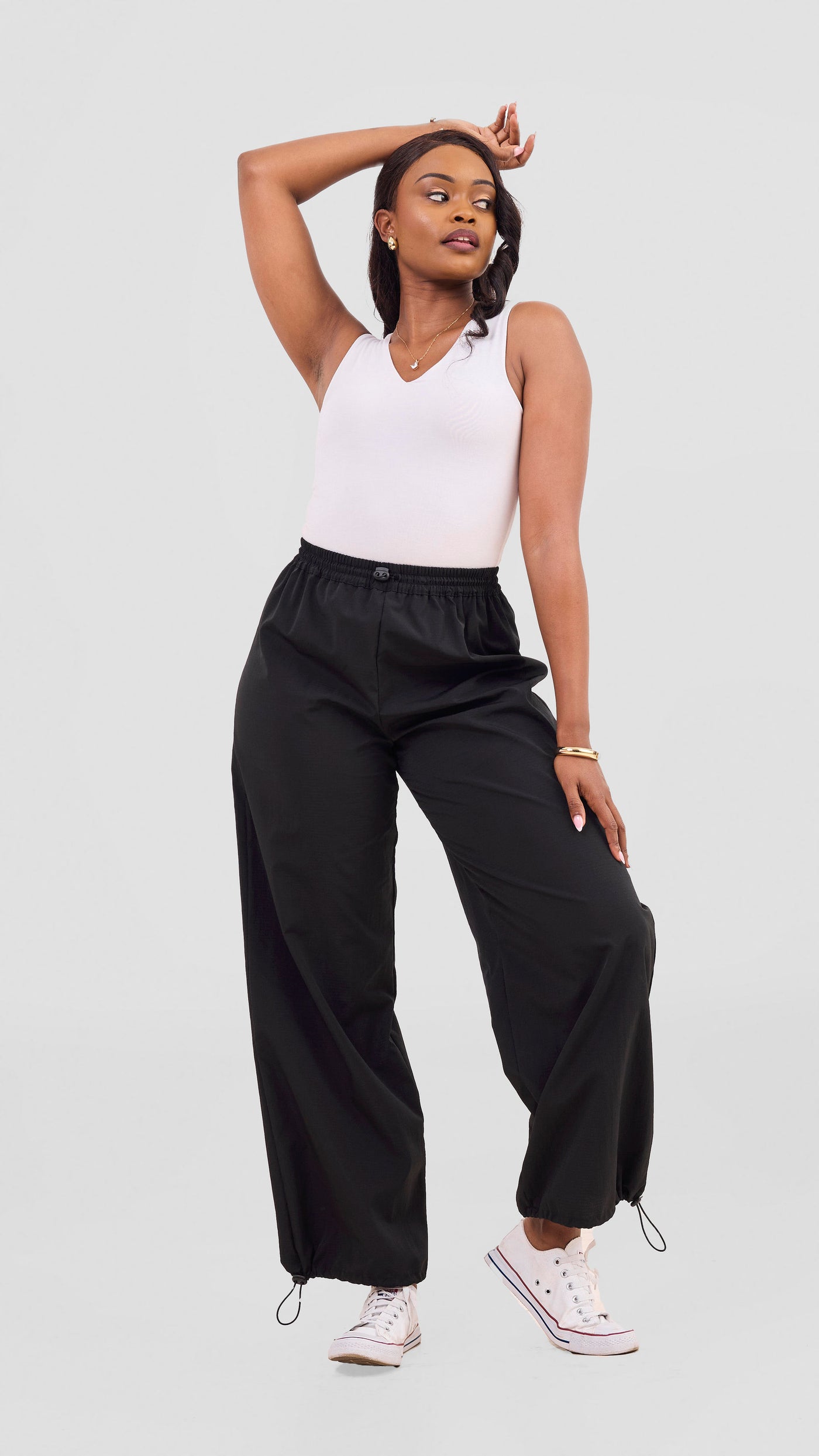 Zoya Vasha Track Pants - Black