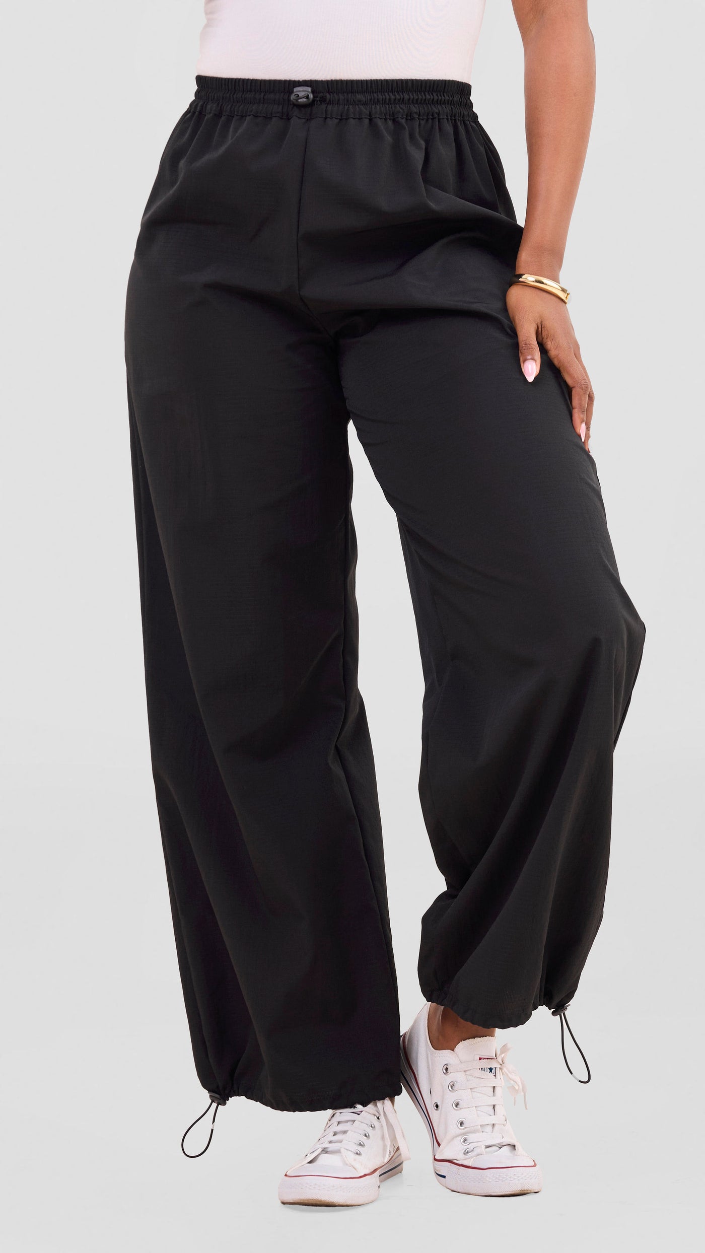 Zoya Vasha Track Pants - Black