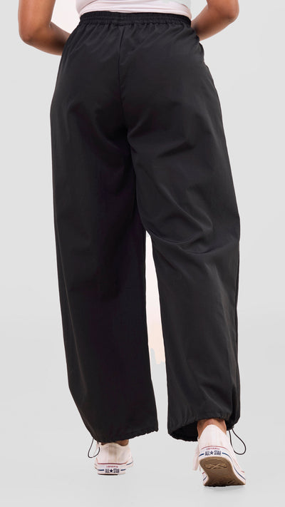 Zoya Vasha Track Pants - Black