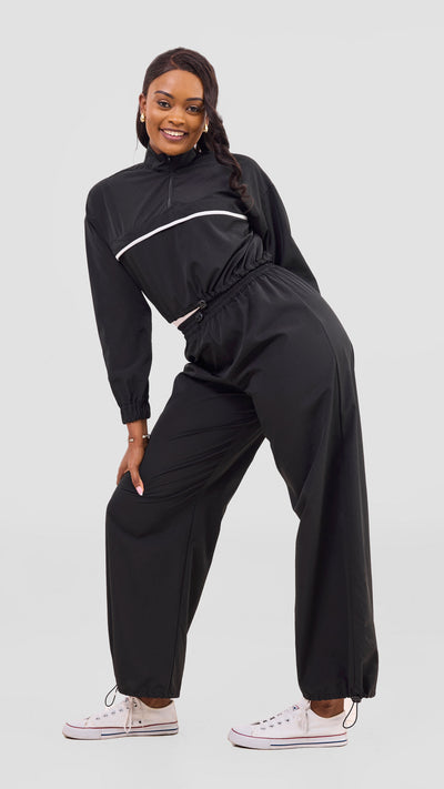 Zoya Vasha Track Pants - Black