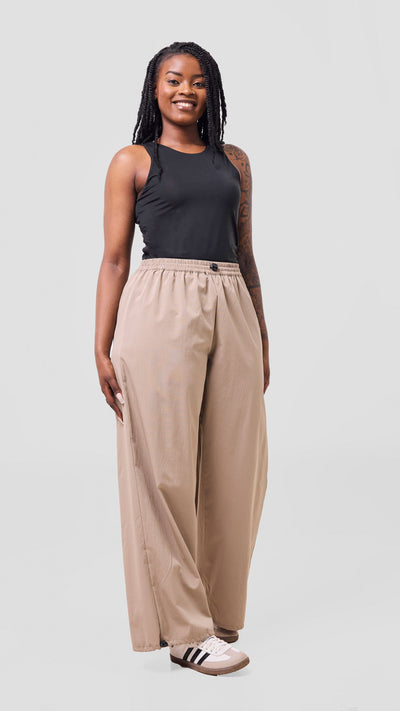 Zoya Vasha Track Pants - Khaki