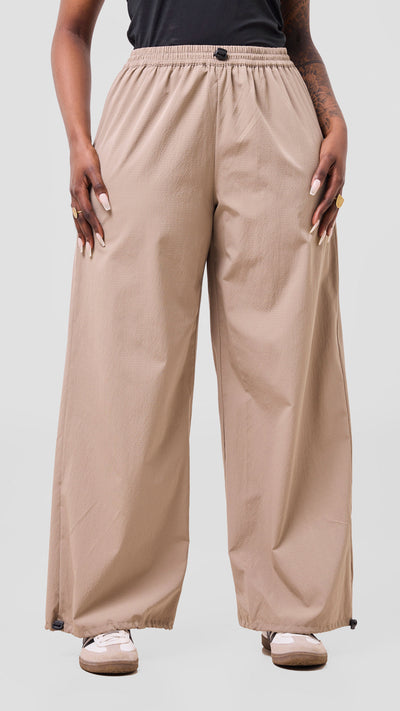 Zoya Vasha Track Pants - Khaki