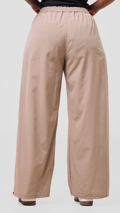 Zoya Vasha Track Pants - Khaki
