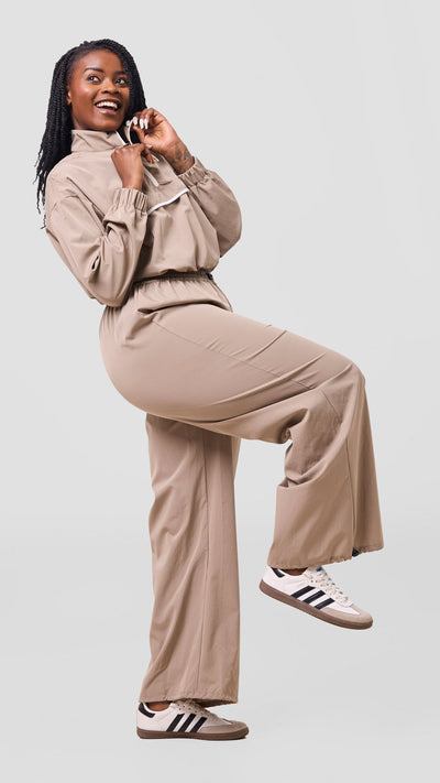 Zoya Vasha Track Pants - Khaki