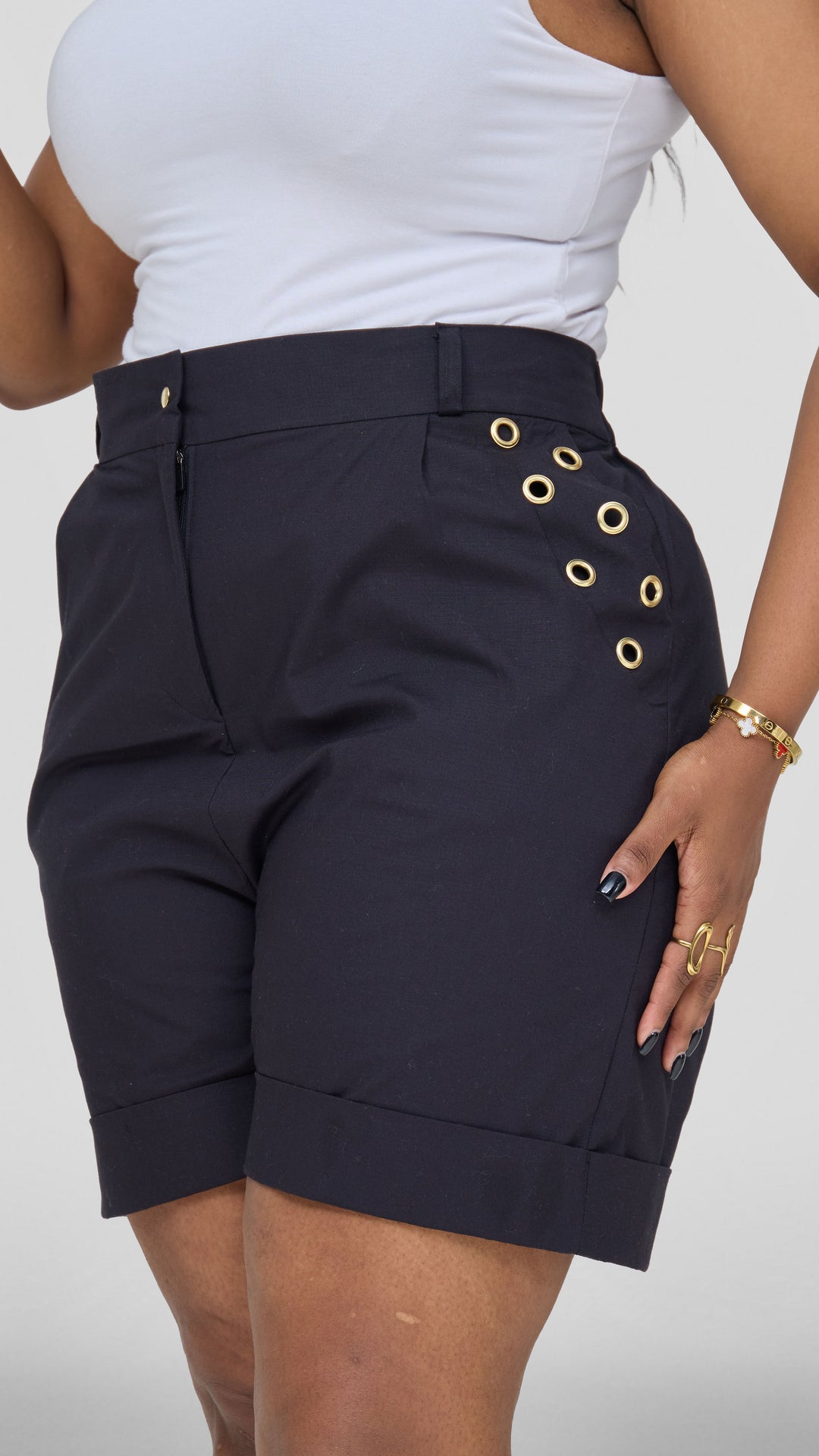Inroses Blissful  Short - Black