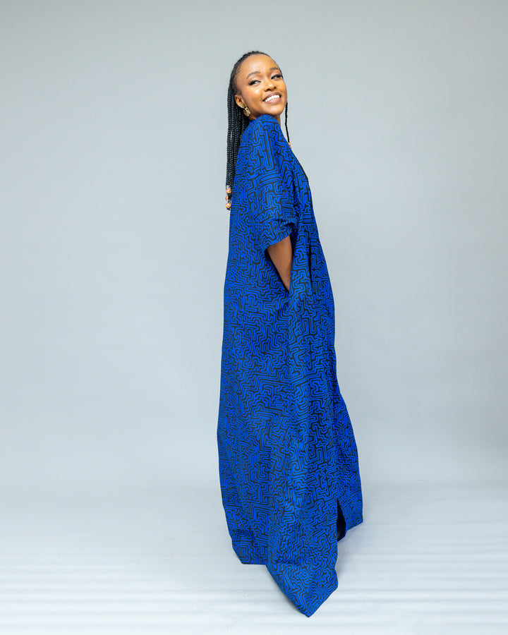 Afriwia Eclat African Print Kimono