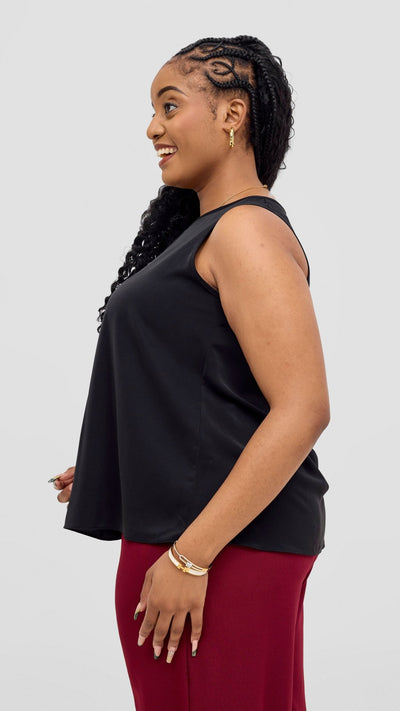 Vivo Kani Tent Top - Black - Shopzetu
