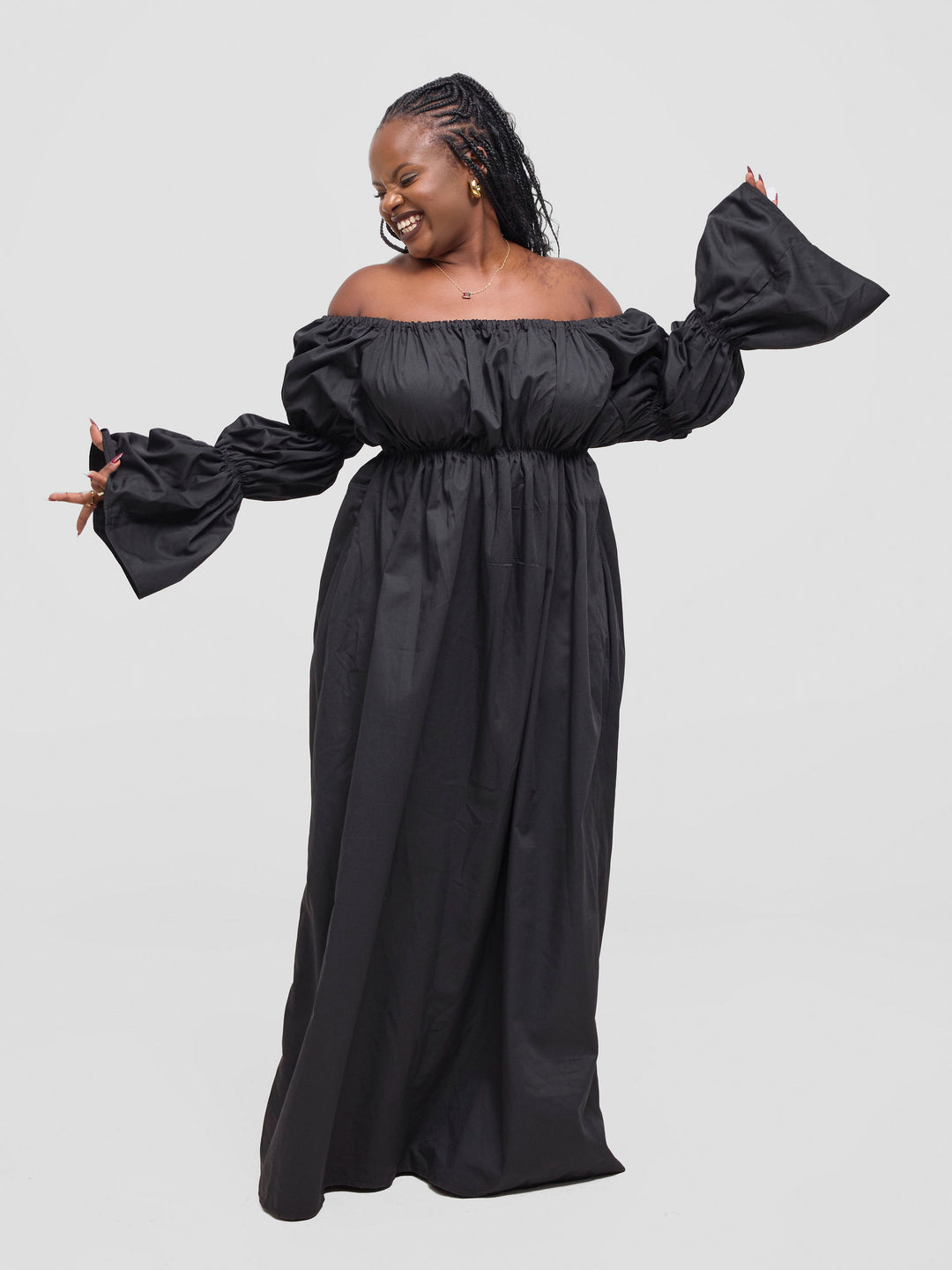 Izulu Itinyi Dress - Black