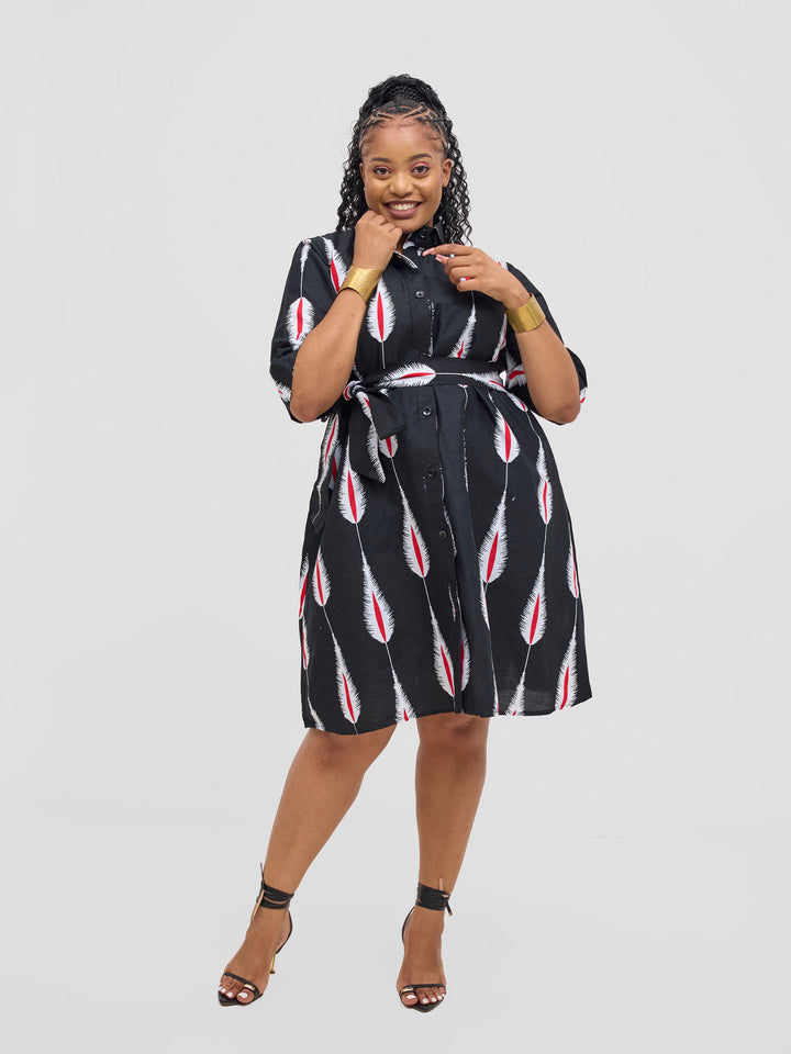 Izulu Oldepe 2 Dress - Black