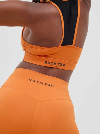Rotator Active Wear Legging - Orange - Shopzetu