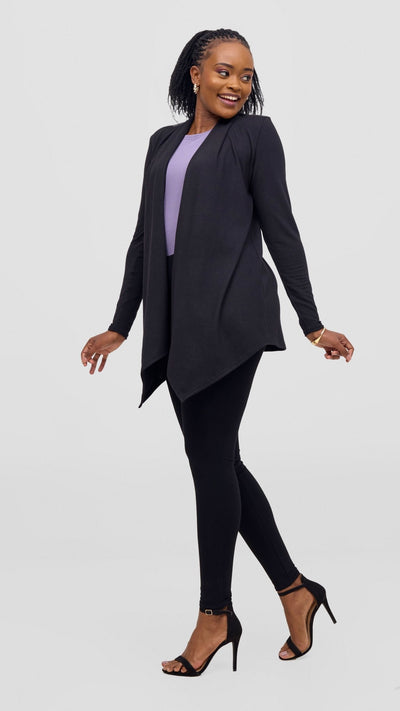 Vivo Ari Sweater - Black - Shopzetu