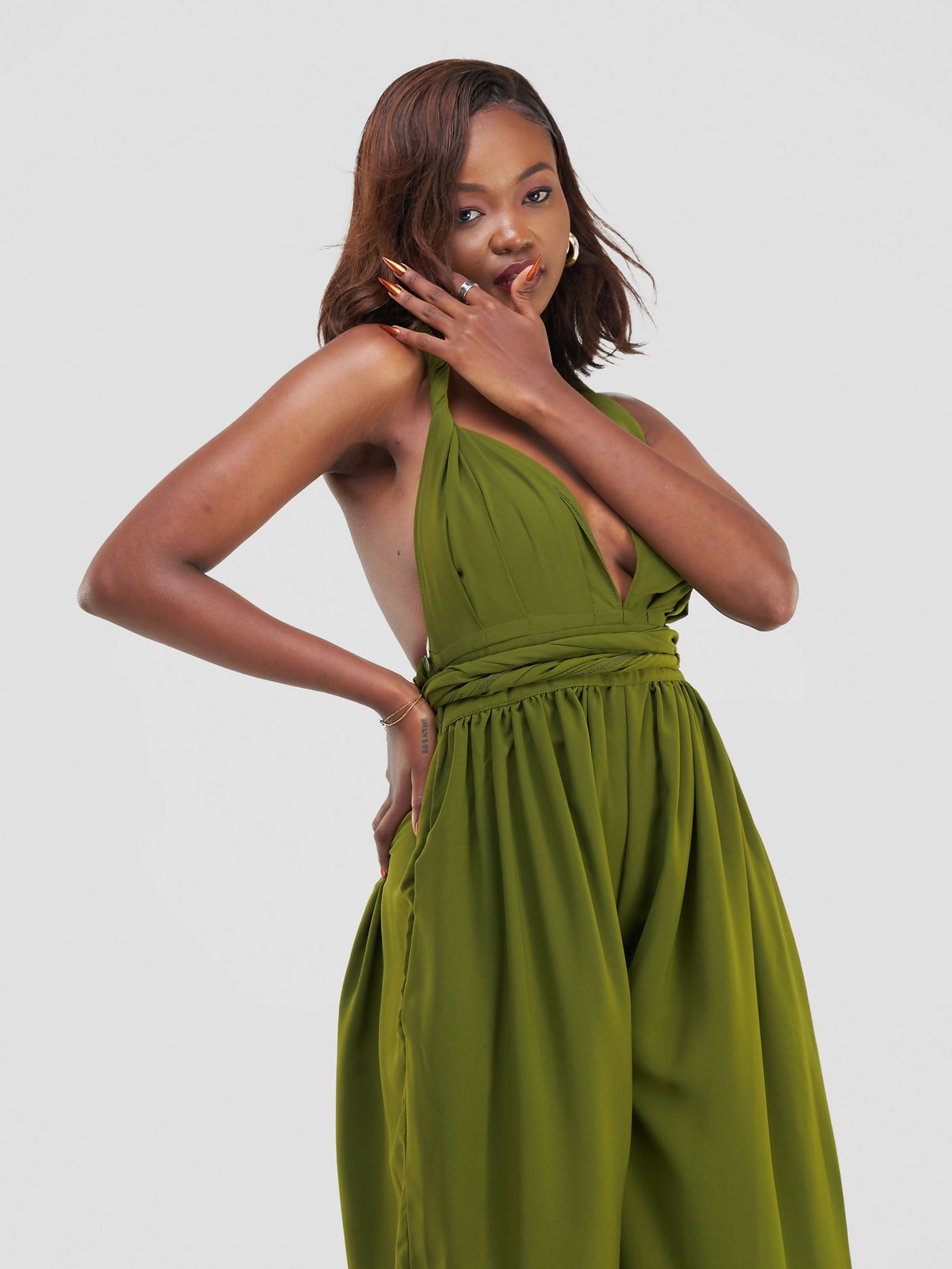 green_wedding_guest_infinity_jumpsuit_2