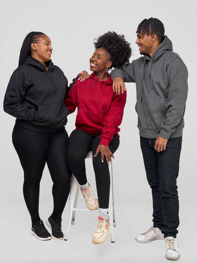 Unisex Premium Hoodie - Black