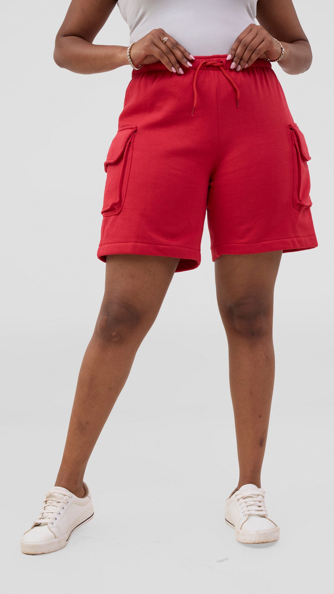 Urban Tribe Bahari Breeze Short - Red